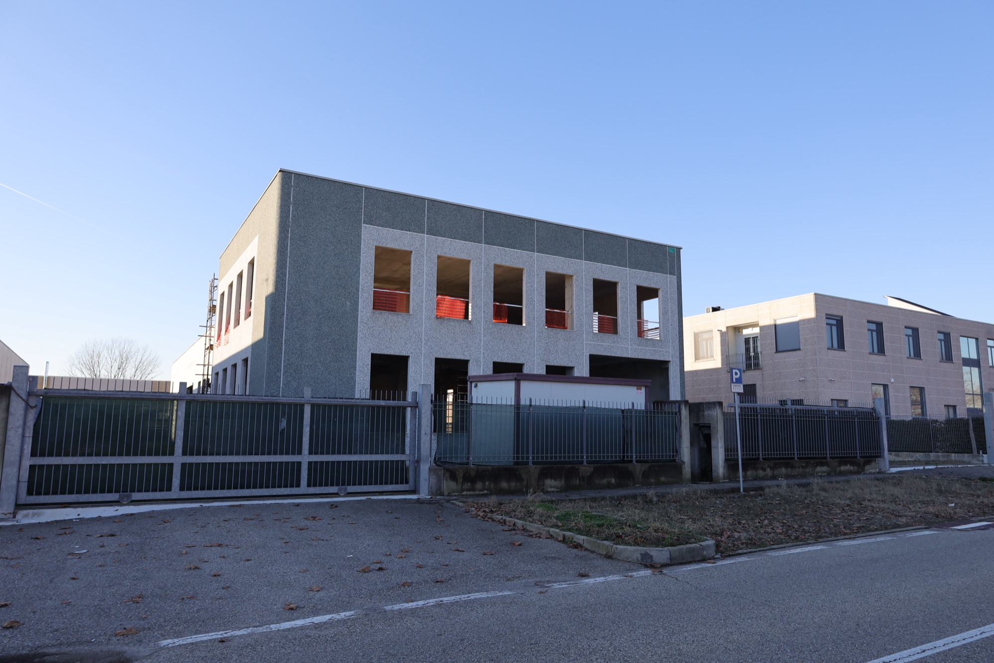 Fronte sinistro esterno