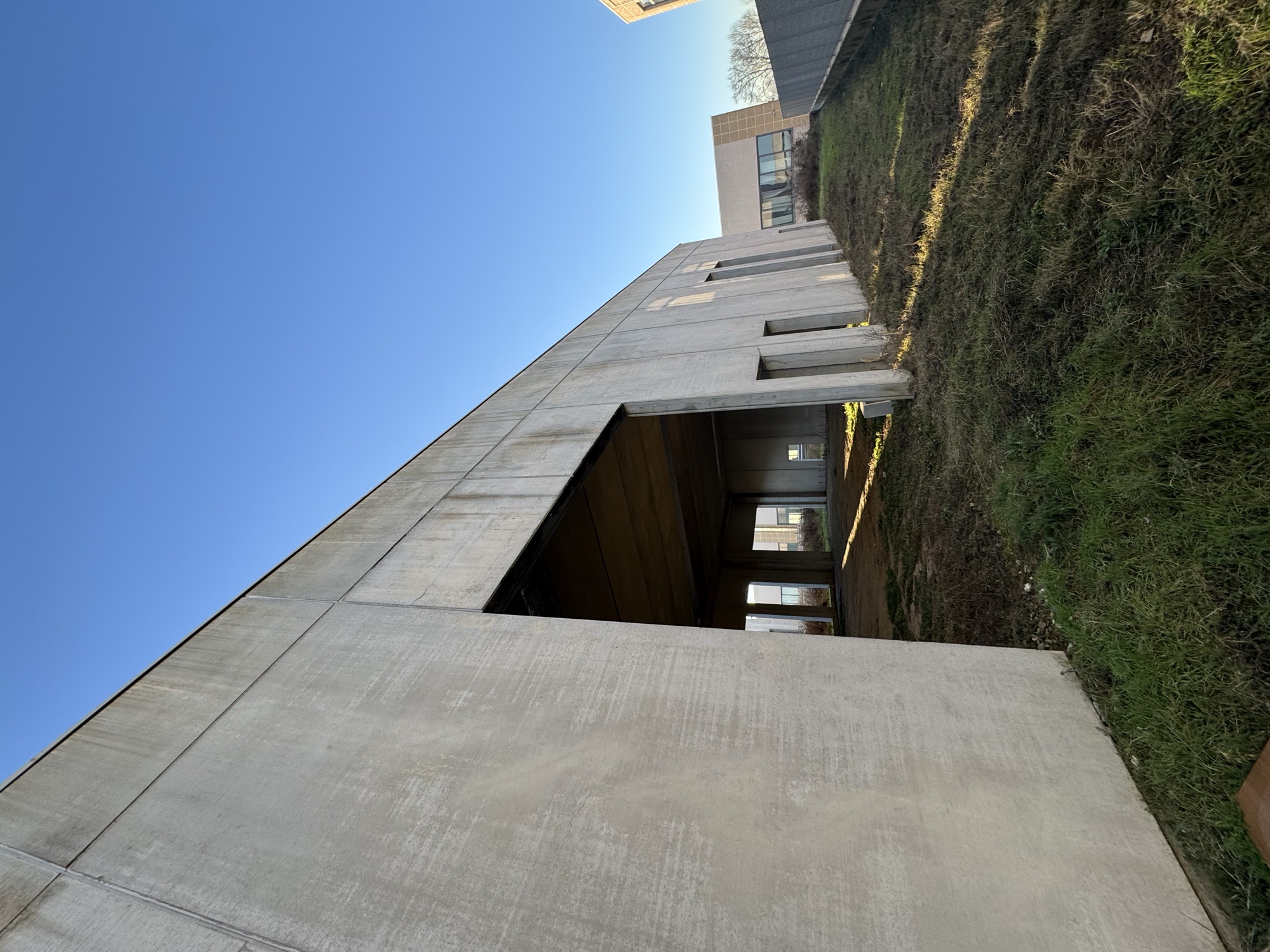 Vista laterale destra